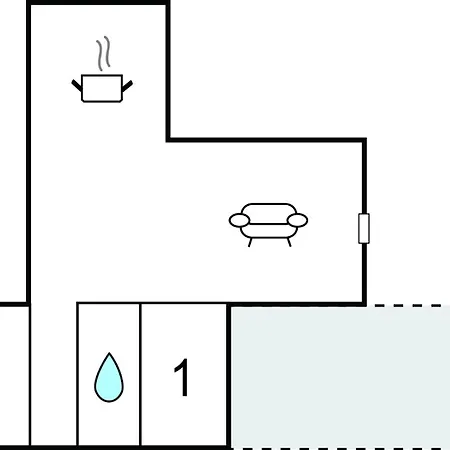 Vikendica Casa Bellissima Sutivan