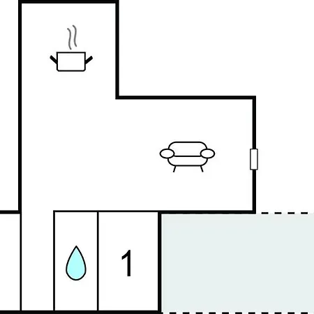 Hébergement de vacances Casa Bellissima Sutivan